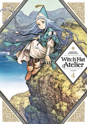 WITCH HAT ATELIER GN VOL 04