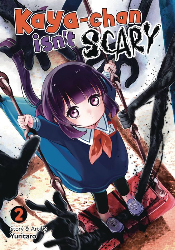 KAYA CHAN ISNT SCARY GN VOL 02 