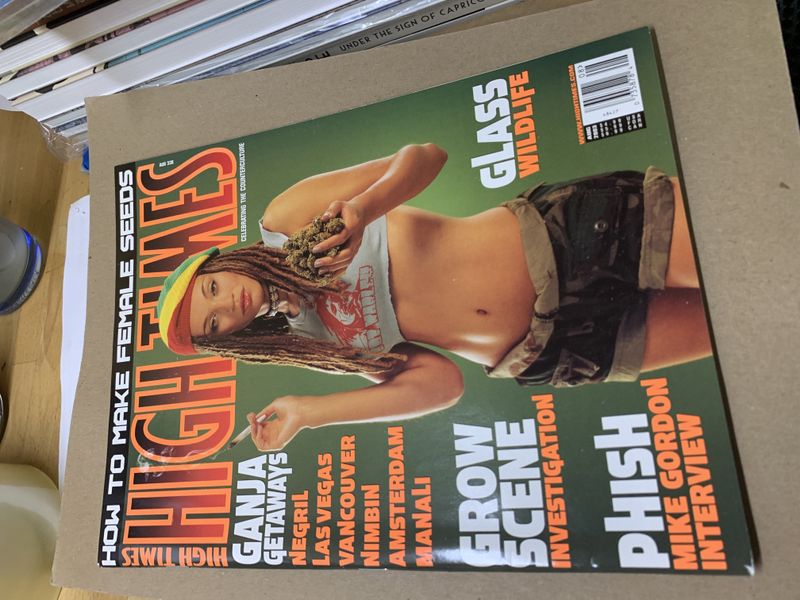High Times Magazine # 336 AUG 2003