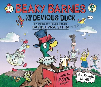 BEAKY BARNES & DEVIOUS DUCK HC