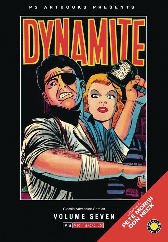 PRE CODE CLASSIC ADVENTURE COMICS HC VOL 07 JOHNNY DYNAMITE