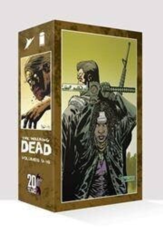 WALKING DEAD 20TH ANNVERSARY BOX SET #2