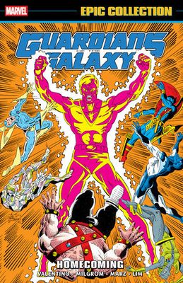 GUARDIANS OF THE GALAXY EPIC COLLECT TP VOL 03 HOMECOMING