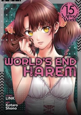 WORLDS END HAREM GN VOL 15