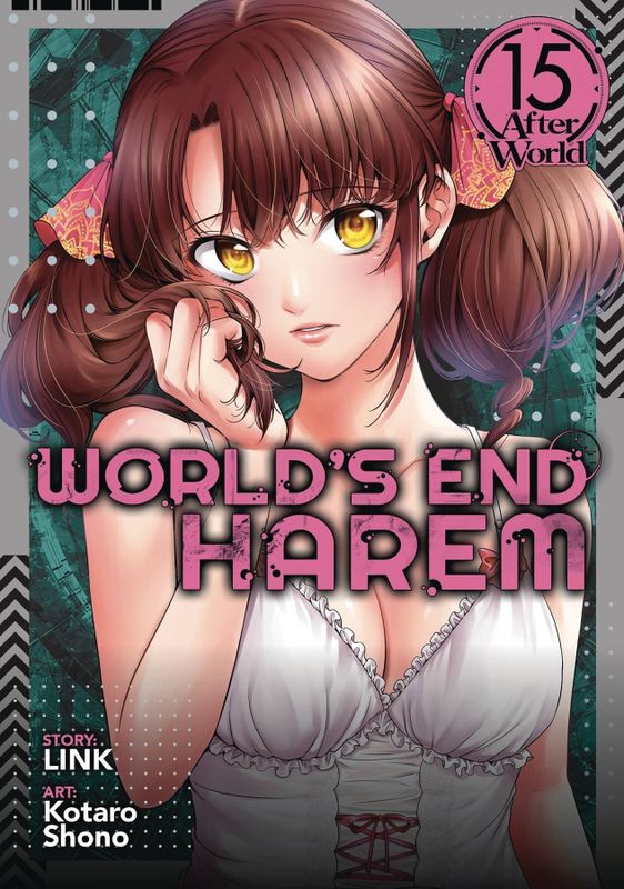 WORLDS END HAREM GN VOL 15