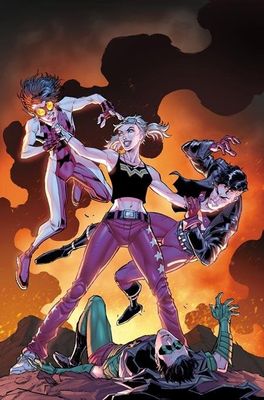 DARK CRISIS YOUNG JUSTICE #2 (OF 6) CVR A MAX DUNBAR