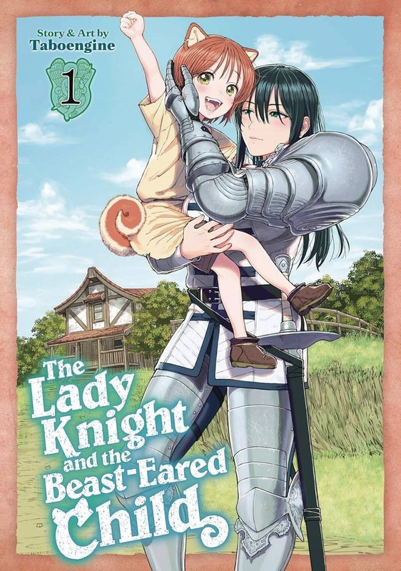 LADY KNIGHT & BEAST EARED CHILD GN VOL 02