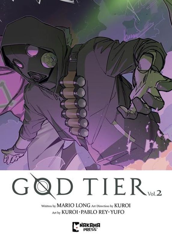 GOD TIER TP VOL 02 