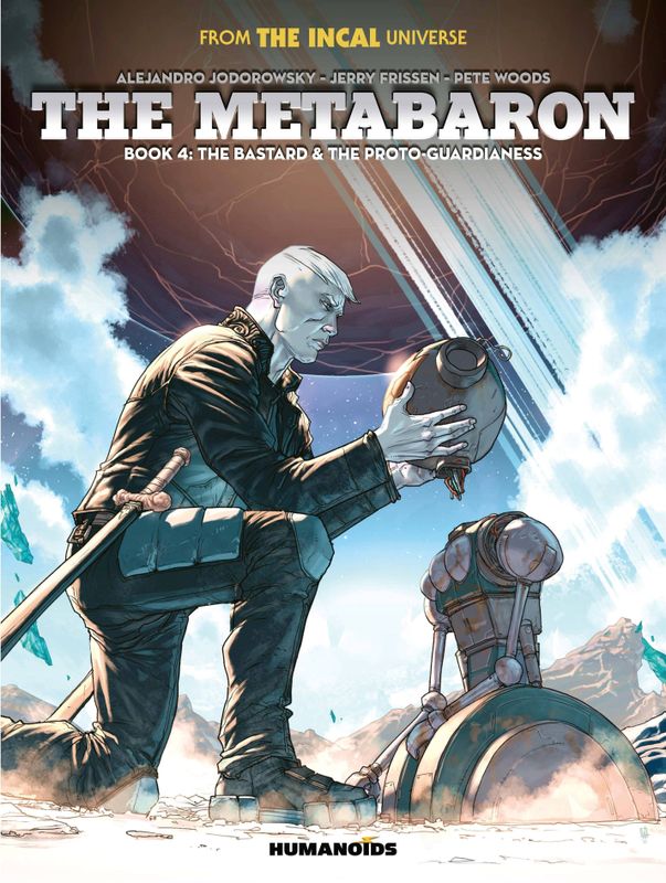 METABARON HC BOOK 04 BASTARD & PROTOGUARDIANESS