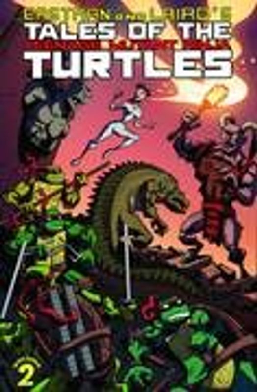 TALES O/T TEENAGE MUTANT NINJA TURTLES TP VOL 02