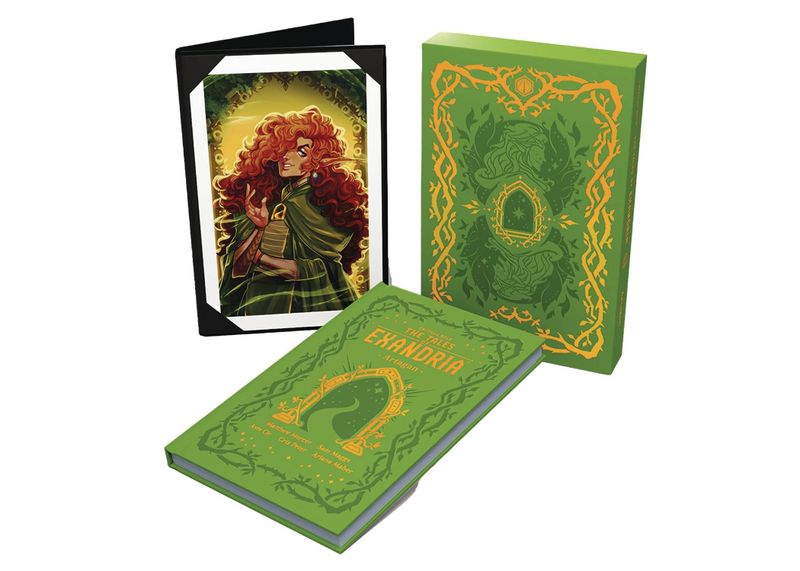 CRITICAL ROLE TALES OF EXANDRIA HC VOL 02 ARTAGAN DLX ED