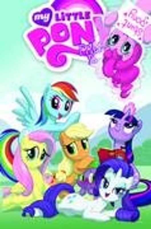 MY LITTLE PONY FRIENDSHIP IS MAGIC TP VOL 02