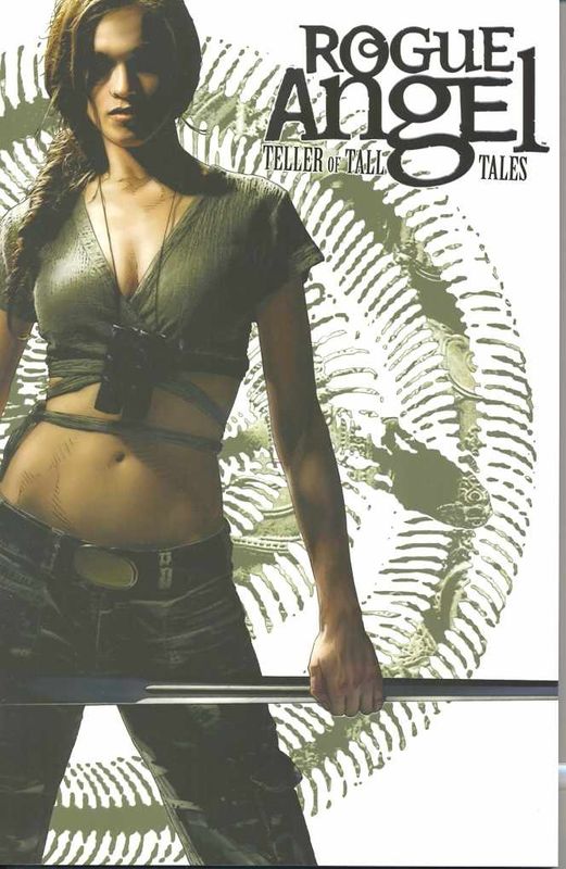 ROGUE ANGEL TELLER OF TALES TP