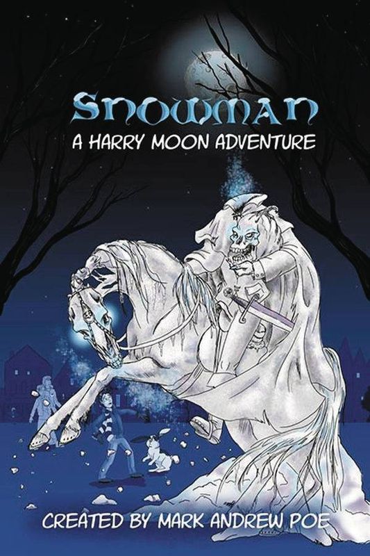 SNOWMAN GRAPHIC NOVEL HC