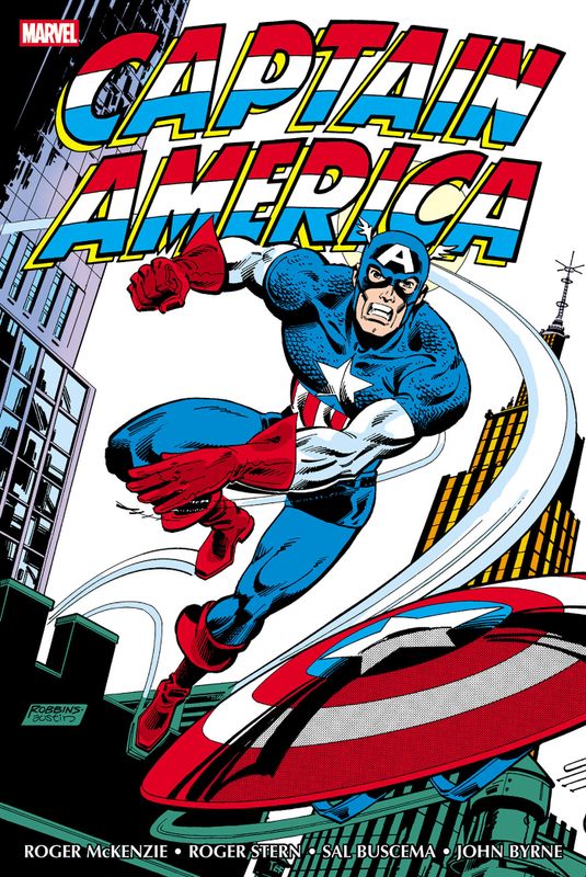 CAPTAIN AMERICA OMNIBUS VOL. 5