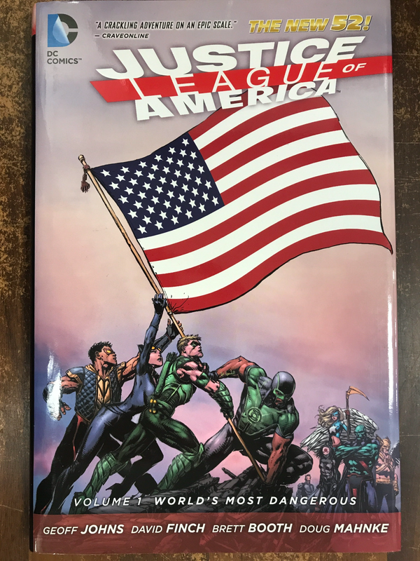 JUSTICE LEAGUE OF AMERICA HC VOL 01 WORLDS MOST DANGEROUS (N52)