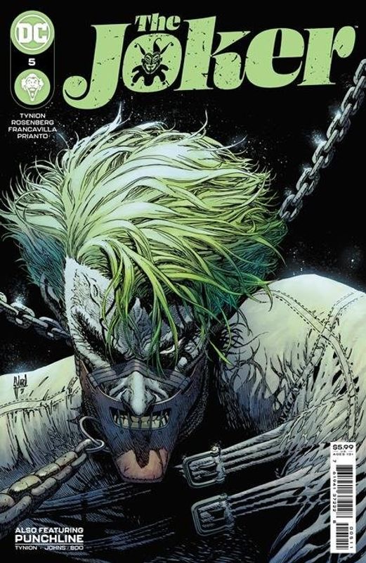 JOKER #5 CVR A GUILLEM MARCH