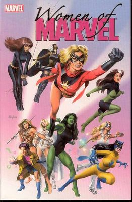 WOMEN OF MARVEL TP VOL 01