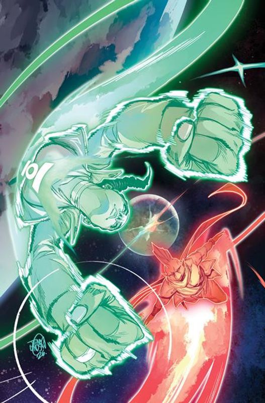 ABSOLUTE GREEN LANTERN #15 CVR A JAHNOY LINDSAY