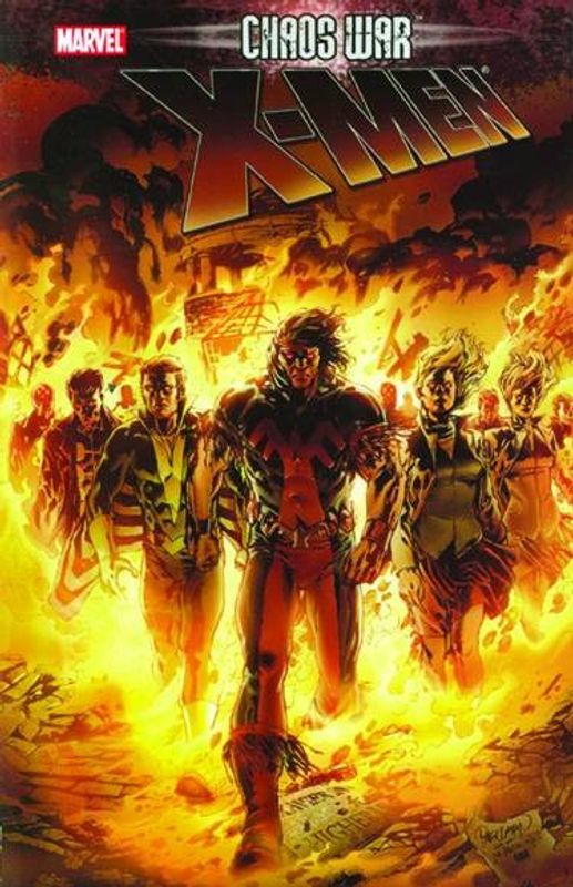 CHAOS WAR X-MEN TP