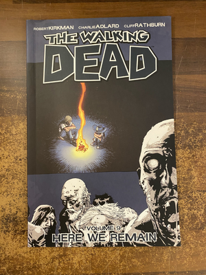 WALKING DEAD TP VOL 09 HERE WE REMAIN