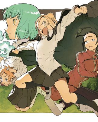 INTERVIEWS WITH MONSTER GIRLS GN VOL 07