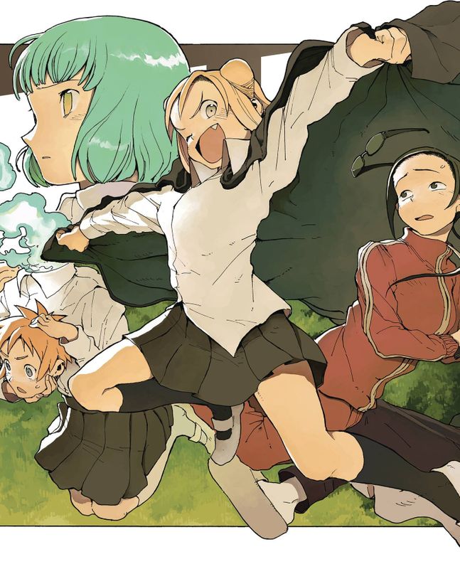 INTERVIEWS WITH MONSTER GIRLS GN VOL 07