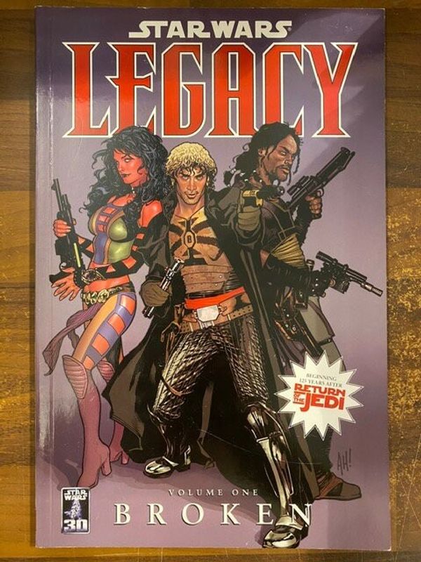 STAR WARS LEGACY TP VOL 01 BROKEN