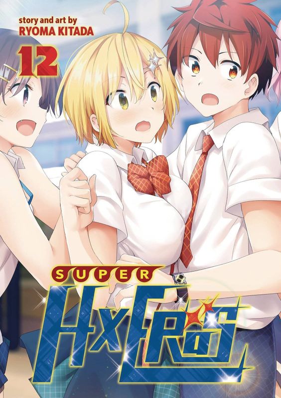 SUPER HXEROS GN VOL 12