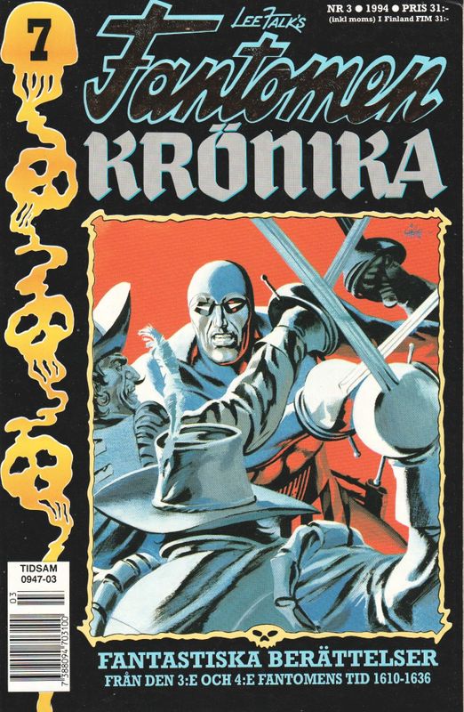Fantomen Krönika # 7