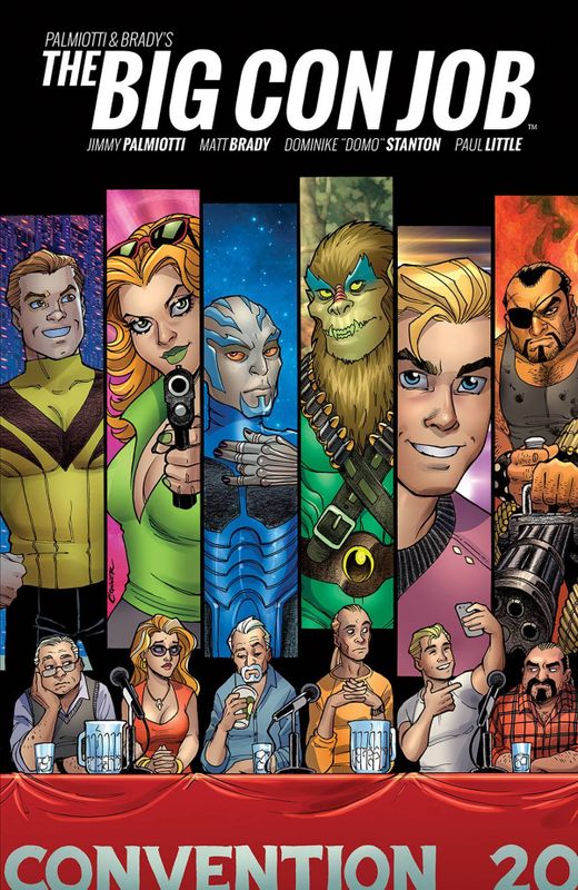 PALMIOTTI BRADYS BIG CON JOB TP