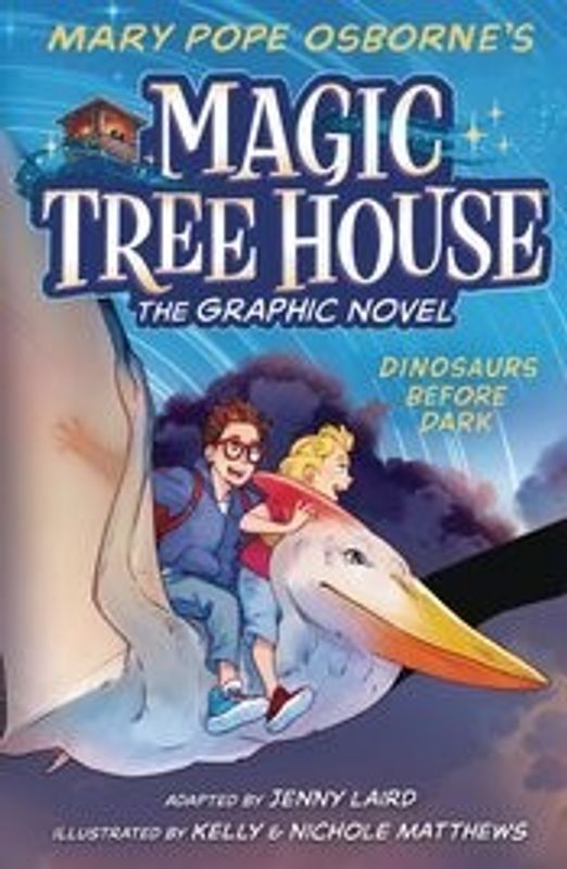 MAGIC TREE HOUSE HC GN VOL 01 DINOSAURS BEFORE DARK