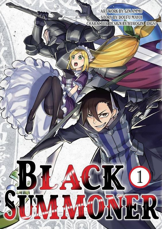 BLACK SUMMONER GN VOL 01