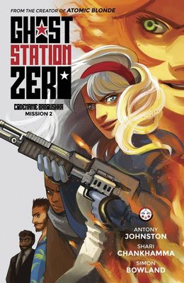 GHOST STATION ZERO TP CODENAM BABUSHKA VOL 02