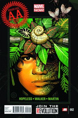 AVENGERS ARENA #2 NOW