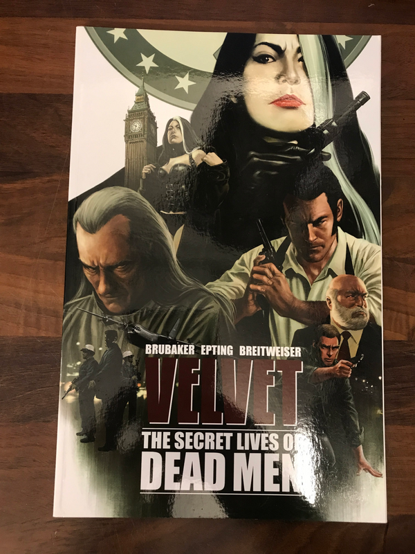 VELVET TP VOL 02 THE SECRET LIVES OF DEAD MEN