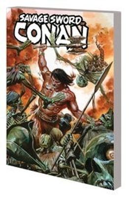 SAVAGE SWORD OF CONAN TP VOL 01 CULT OF KOGA THUN