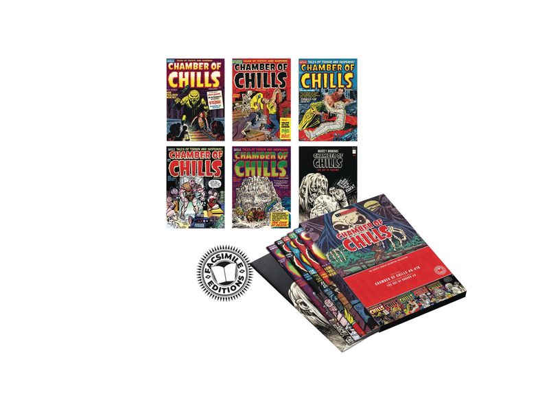HARVEY CHAMBER OF CHILLS FACSIMILE SLIPCASE ED VOL 02 