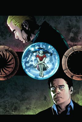 ANGEL HOLE IN THE WORLD #3