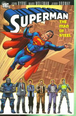 SUPERMAN THE MAN OF STEEL TP VOL 02