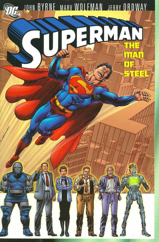 SUPERMAN THE MAN OF STEEL TP VOL 02
