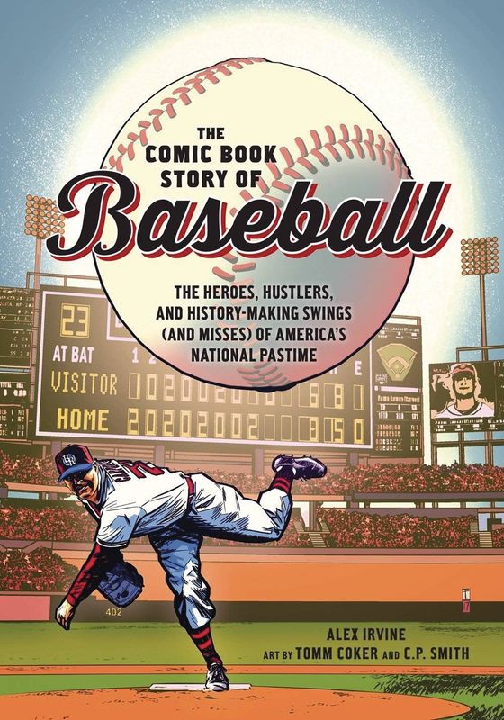 COMIC BOOK STORY OF BASEBALL GN