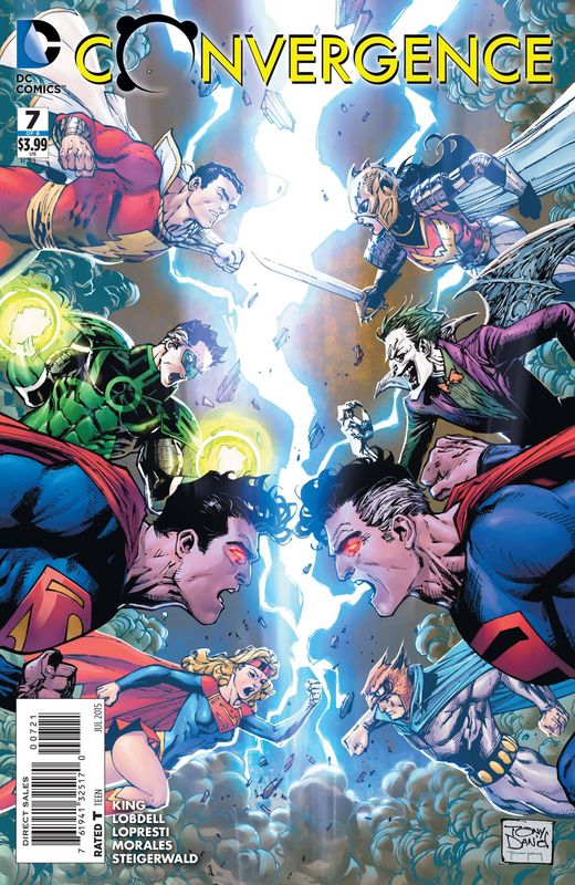 CONVERGENCE #7 (OF 8) TONY S DANIEL VAR ED