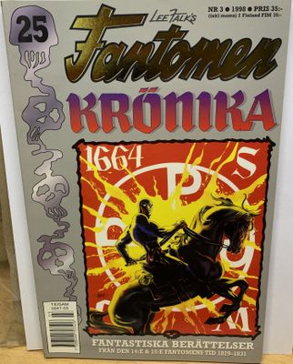 Fantomen Krönika # 25