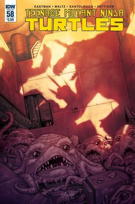 TMNT ONGOING #58