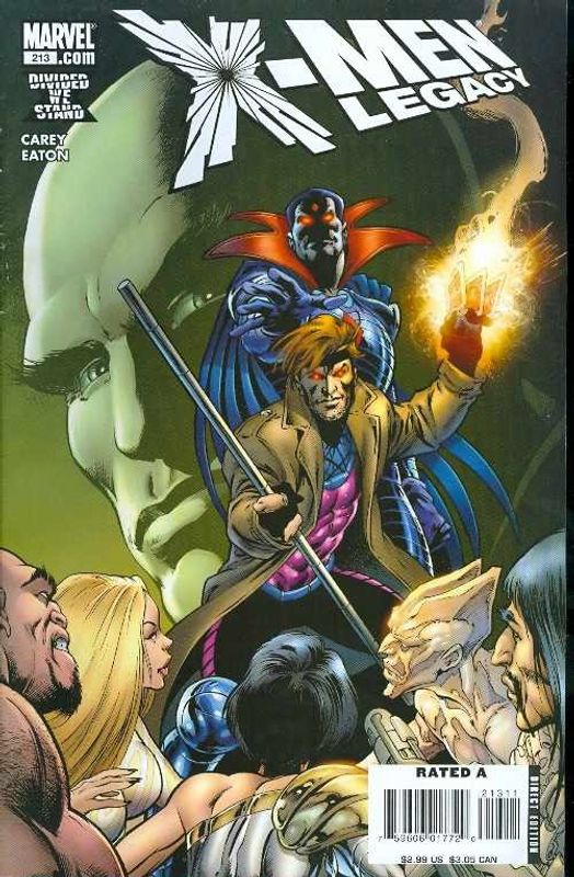 X-MEN LEGACY #213 DWS