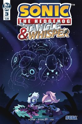 SONIC THE HEDGEHOG TANGLE & WHISPER #3 (OF 4) CVR B FOURDRAI