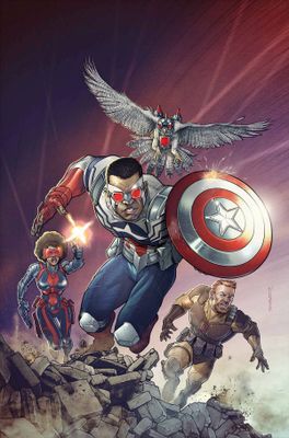 CAPTAIN AMERICA SAM WILSON #9 ASO