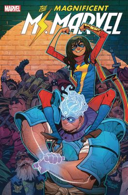 MAGNIFICENT MS MARVEL #13