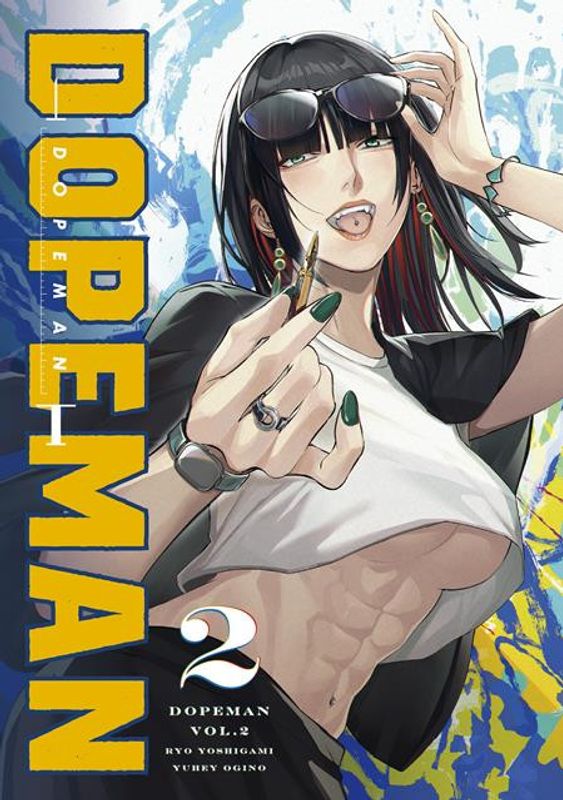 DOPEMAN TP VOL 02